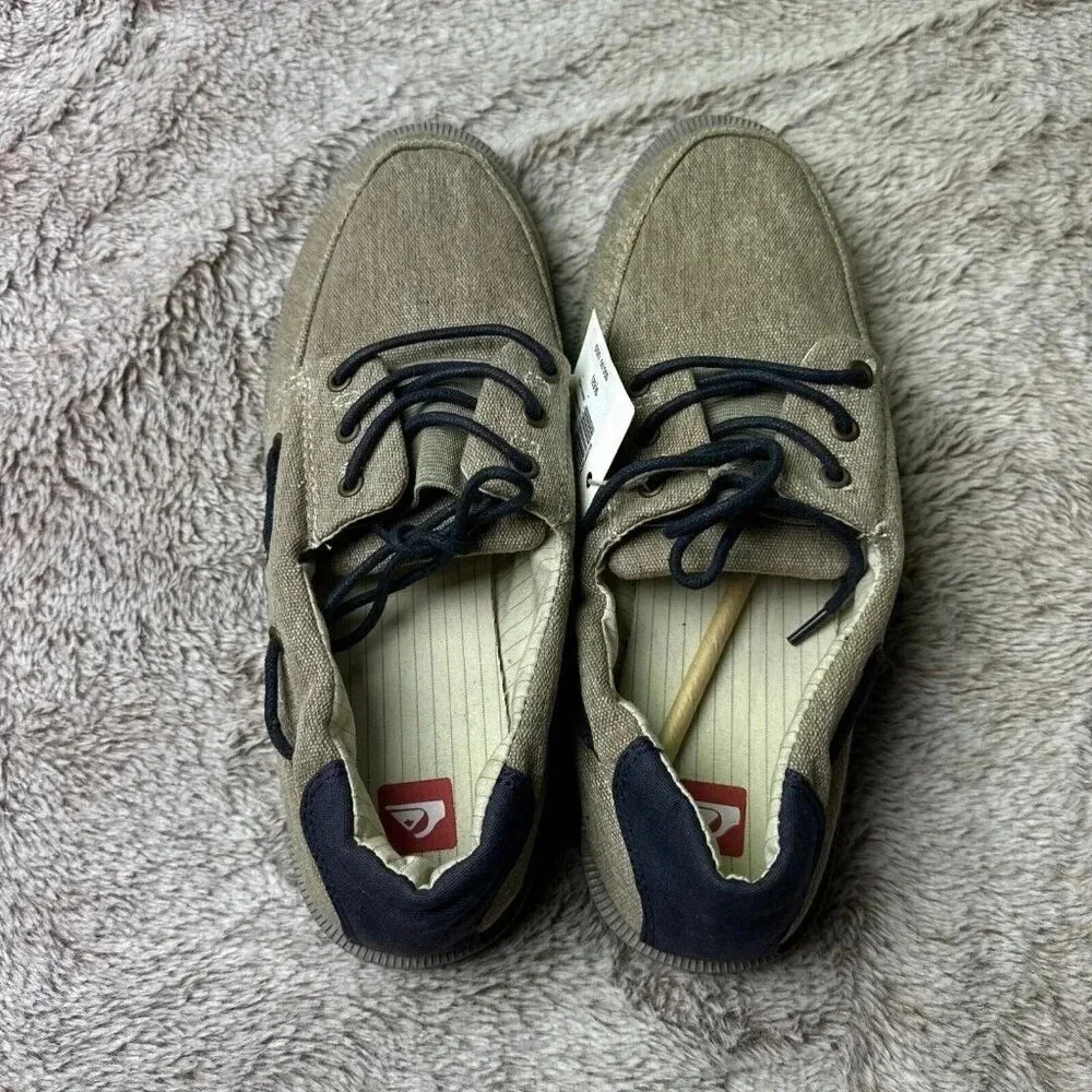 Quiksilver Surfside Low Casual Shoes - TKD0 Size 9 MSRP $50 New